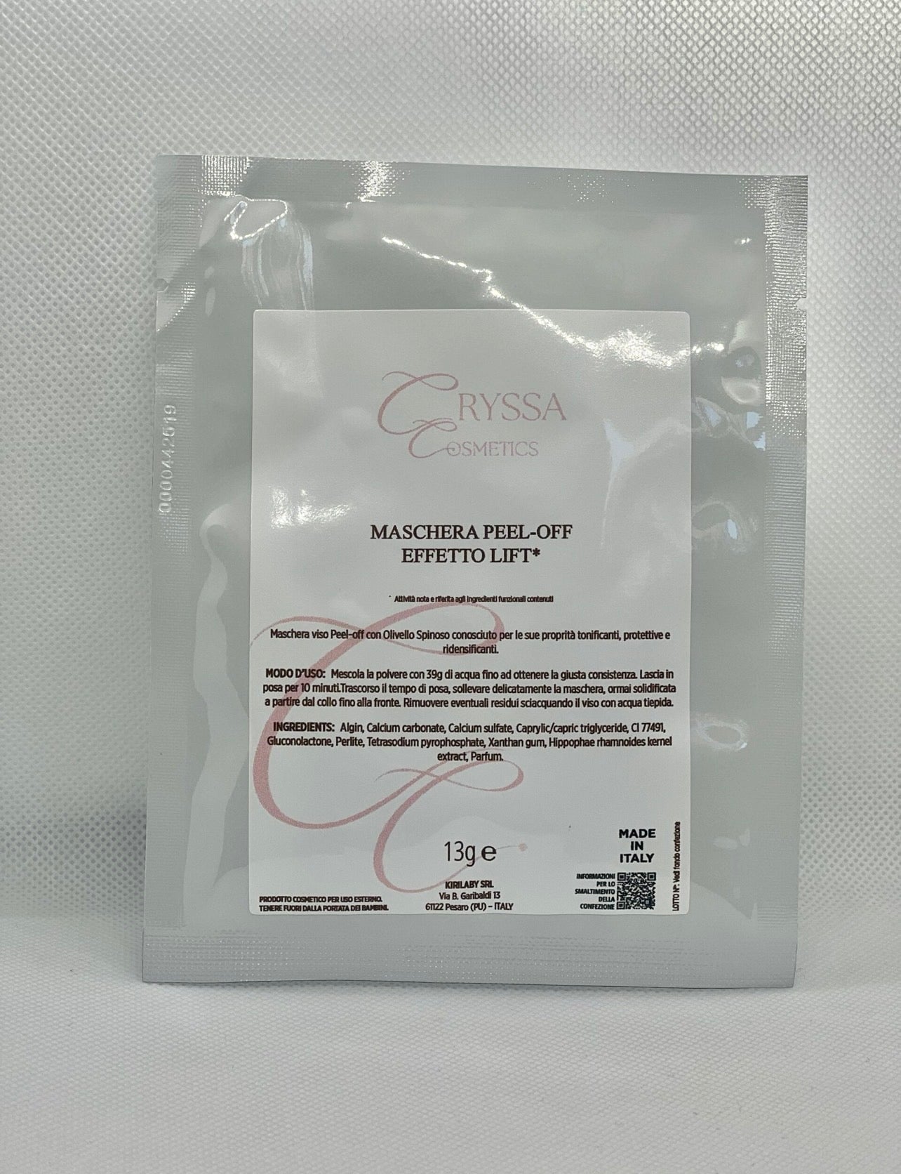 MASCHERA VISO PRO AGE PEEL OF