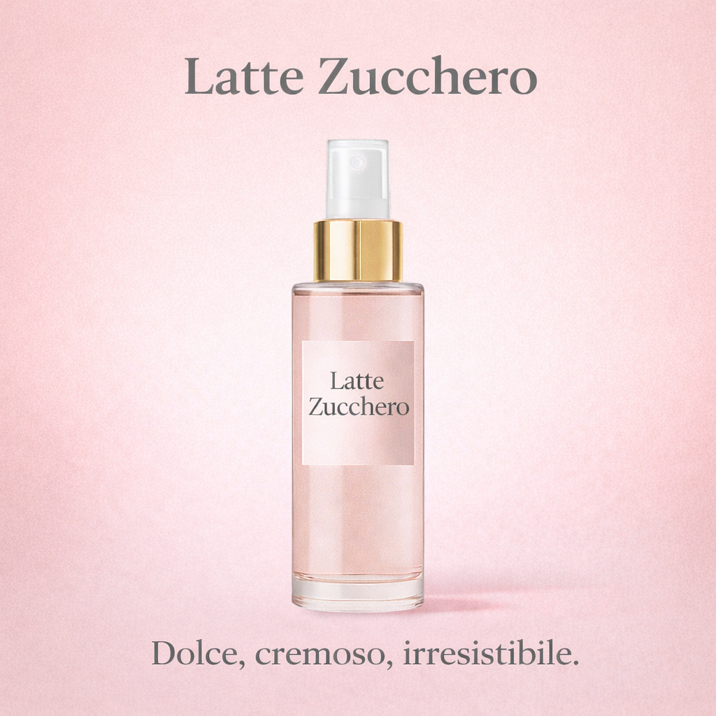 LATTE E ZUCCHERO BODY MIST